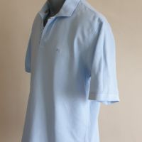 Burberry London  Pique Cotton Mens Size M / L  ОРИГИНАЛНА Тениска!, снимка 6 - Тениски - 45584575