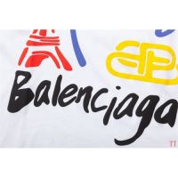 тениски Balenciaga нов модел 2024 , маркова тениска унисекс, снимка 2 - Тениски - 45485425