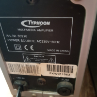 Audio система за компютър Typhoon, снимка 4 - Аудиосистеми - 44990607