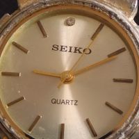 Дамски часовник SEIKO QUARTZ JAPAN MOVT много красив стилен дизайн 44892, снимка 2 - Дамски - 45381740
