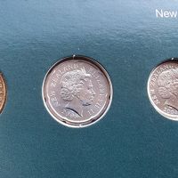 Монети.   Австралия и Океания.  Нова Зеландия., снимка 8 - Нумизматика и бонистика - 46209496