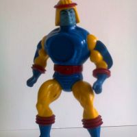 Ретро екшън фигурка играчка MOTU Mattel Masters of the Universe Sy-Klone 1984 action figure vintage, снимка 2 - Колекции - 45529185