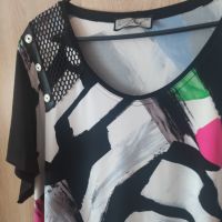 Нова Дамска блуза, къс ръкав, снимка 4 - Тениски - 45315051