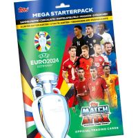 Албумът за карти Topps UEFA Euro 2024. Match Attax , снимка 1 - Колекции - 45470041