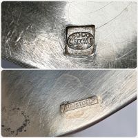 Комплект посребрени лъжици - Christofle Chrysantheme, снимка 7 - Антикварни и старинни предмети - 45675683