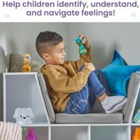 Нови Емоционални Играчки за Деца 3+ Сензорни Бутилки Learning Resources, снимка 3 - Образователни игри - 45359591