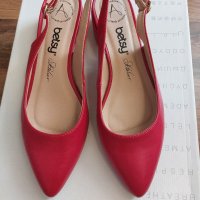 Ежедневни сандали - розови и червени , снимка 14 - Сандали - 46113236
