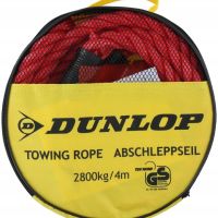 Универсално въже за теглене Dunlop на автомобили въже за дърпане на кола, снимка 1 - Аксесоари и консумативи - 45512642