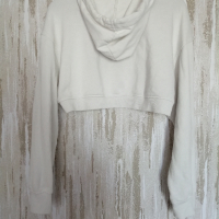 H&M дамски къс суичър с дълги ръкави и качулка р-р L, снимка 14 - Суичъри - 44954057