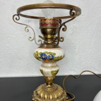 Настолна лампа №5399 , снимка 6 - Антикварни и старинни предмети - 45766815