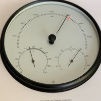 барометър термометър влагомер  Dr . Friedrichs, снимка 6 - Антикварни и старинни предмети - 45595582