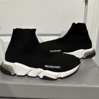 Черни бели маратонки Balenciaga Speed ​​Trainer ize 41 , снимка 1 - Спортно елегантни обувки - 45424731