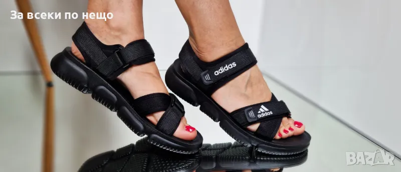 Adidas Дамски Черни Сандали Адидас от 36 номер до 40 номер Код P481, снимка 1