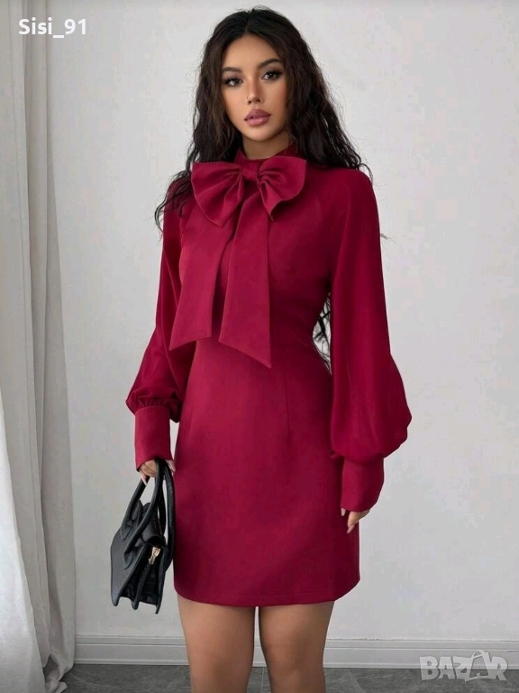 Нова рокля с панделка , снимка 1