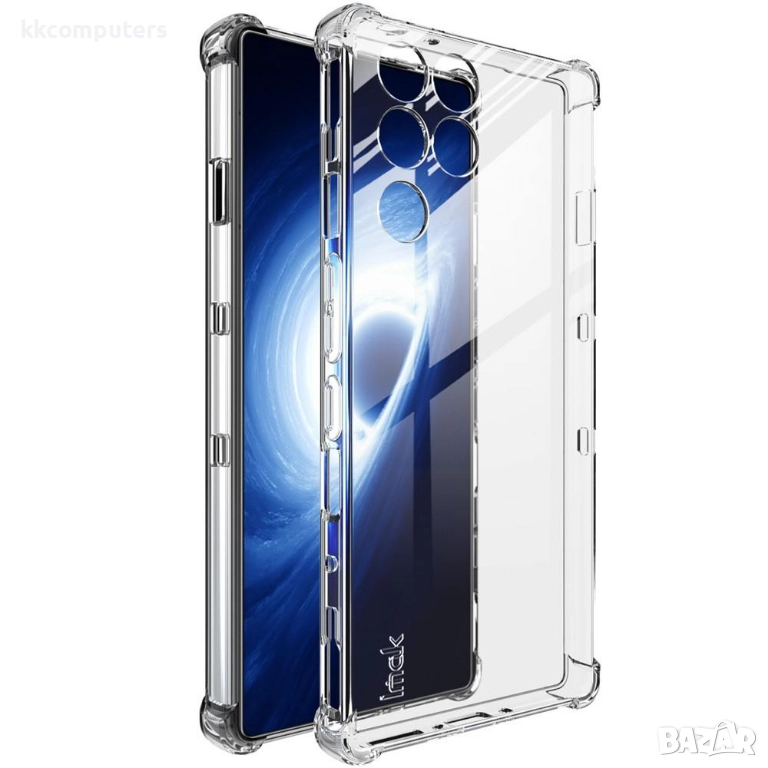 IMAK Удароустойчив TPU Калъф за ZTE nubia RedMagic 11 Pro 5G / 11 Pro+ 5G - Airbag технология, вкл. , снимка 1