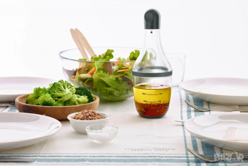 Бутилка за дресинг Lekue Ø7.2×H19.1cm, снимка 1