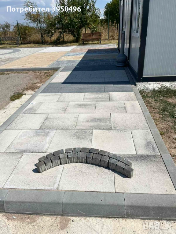 ARTE 8 Сегментен паваж Semmelrock, цвят: сив меланж, снимка 1