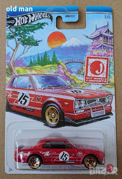 Hot Wheels j imports Nissan Skyline HT 2000 GT X , снимка 1