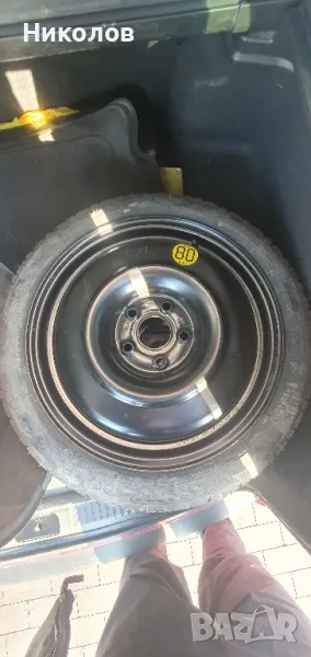 5/114.3/17 toyota патерица тойота 17 цола , снимка 1