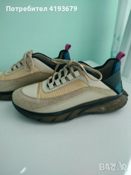 Маратонки естествена кожа 40 номер , снимка 1