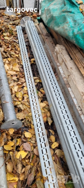 перфорирани поцинковани канали п-образно, снимка 1