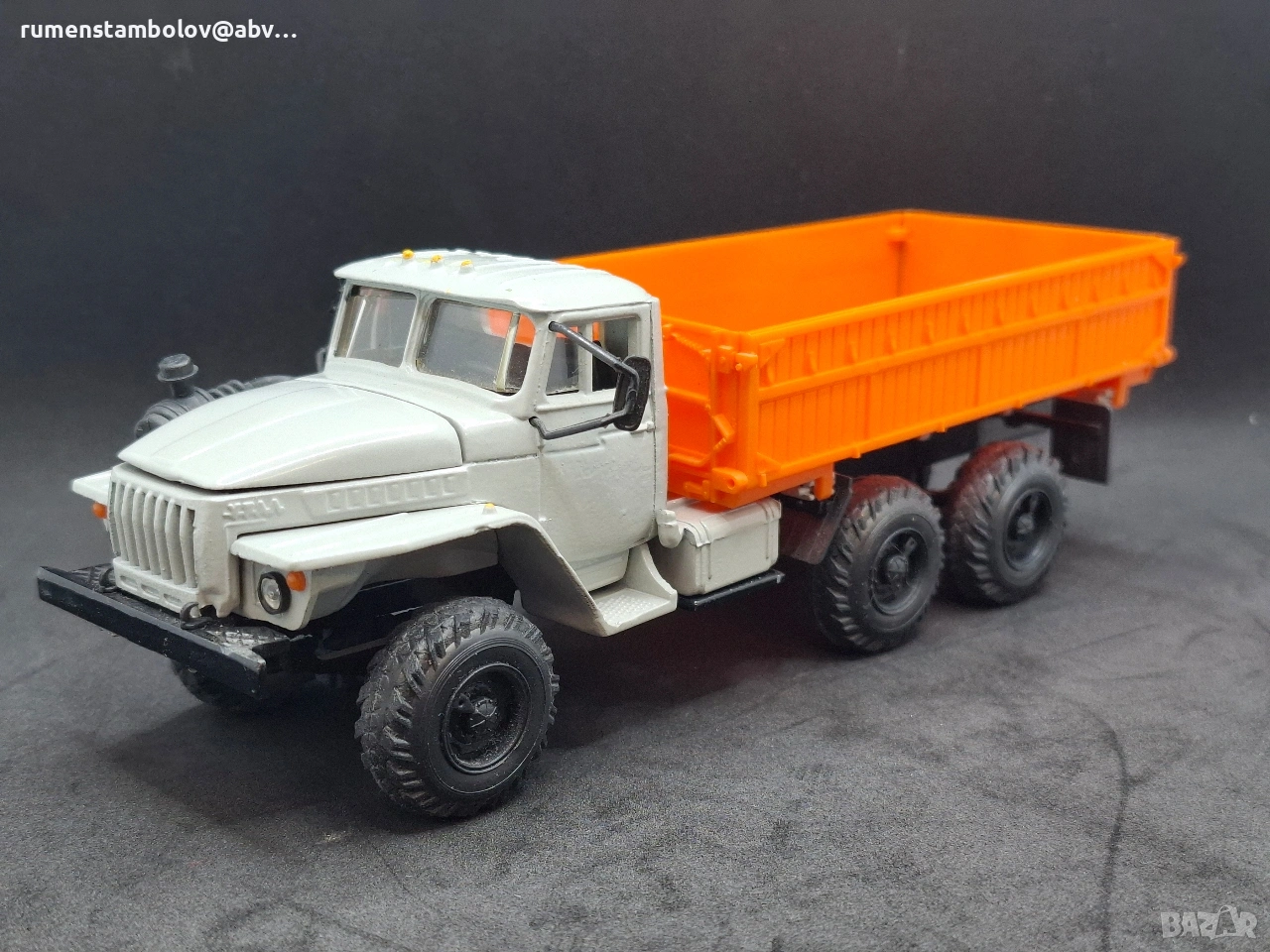 Урал 55571 - Арек / Елекон, 1:43, снимка 1