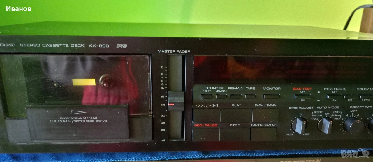 Yamaha kx 800, снимка 1