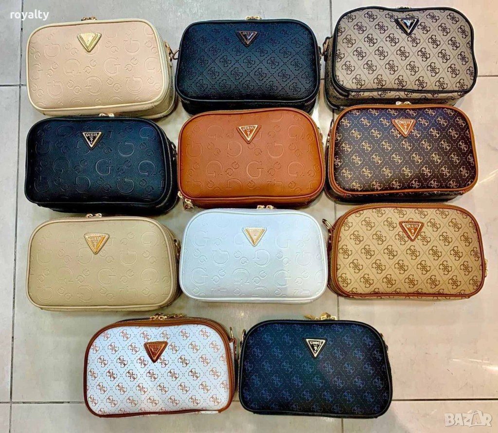 Guess Дамски Чанти Висок Клас Различни Цветове , снимка 1