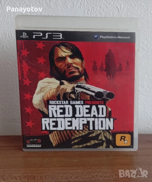 Red dead redemption ps3 , снимка 1