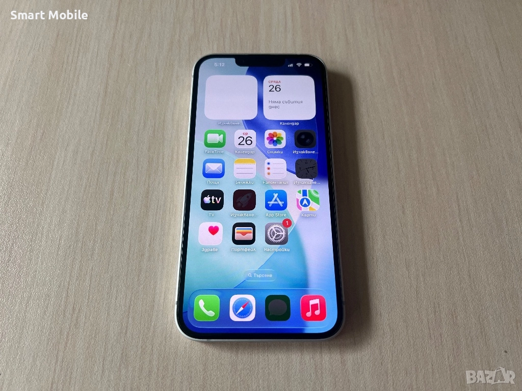 Продавам Apple iPhone 16e 128GB, снимка 1