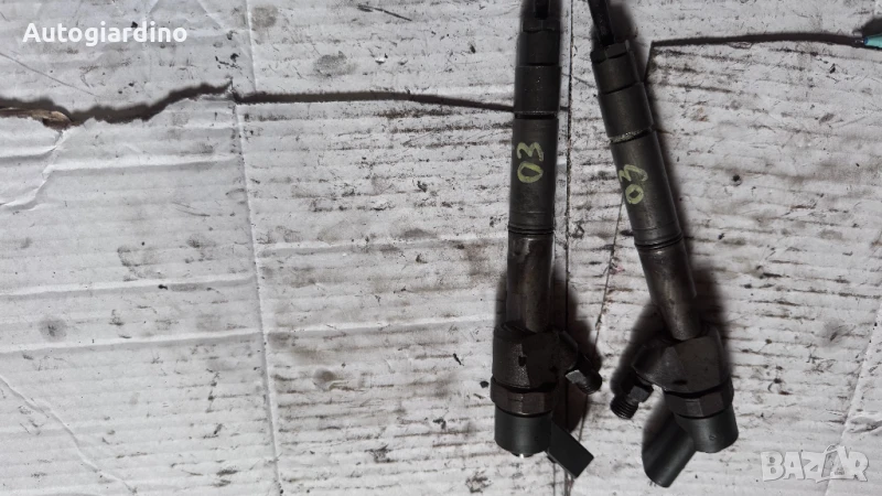 Инжекторни дюзи за Mercedes A170 - 0445110196, снимка 1