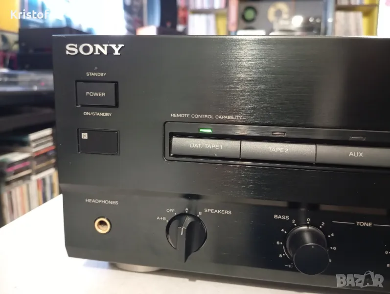 Усилвател SONY TA F-419R, снимка 1