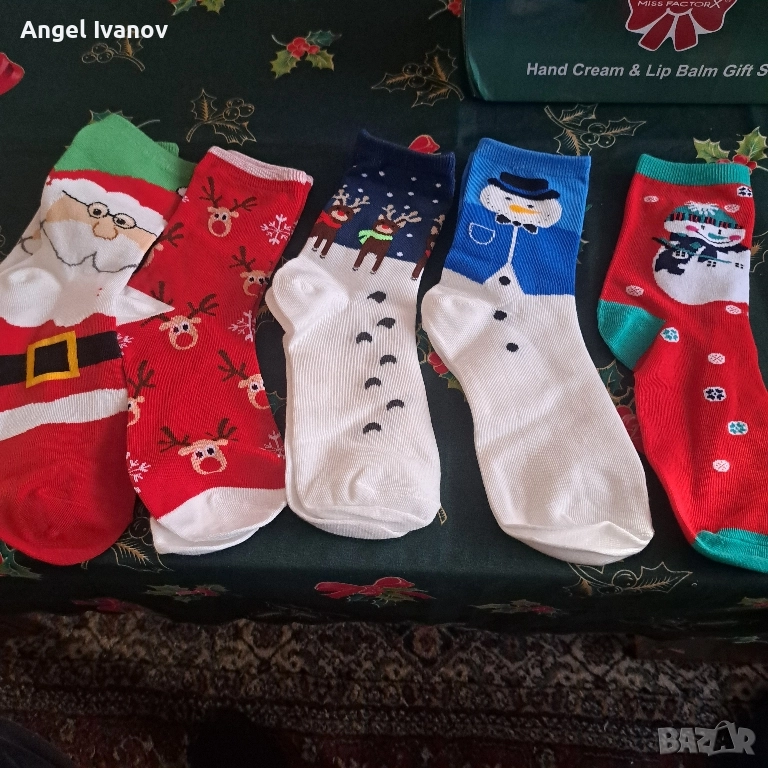 коледни чорапи, снимка 1