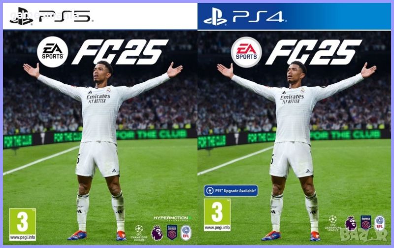 [ps5/ps4] ! СУПЕР цена ! FC 25/ Fifa 25/ Възможност за разсрочено плащане!, снимка 1