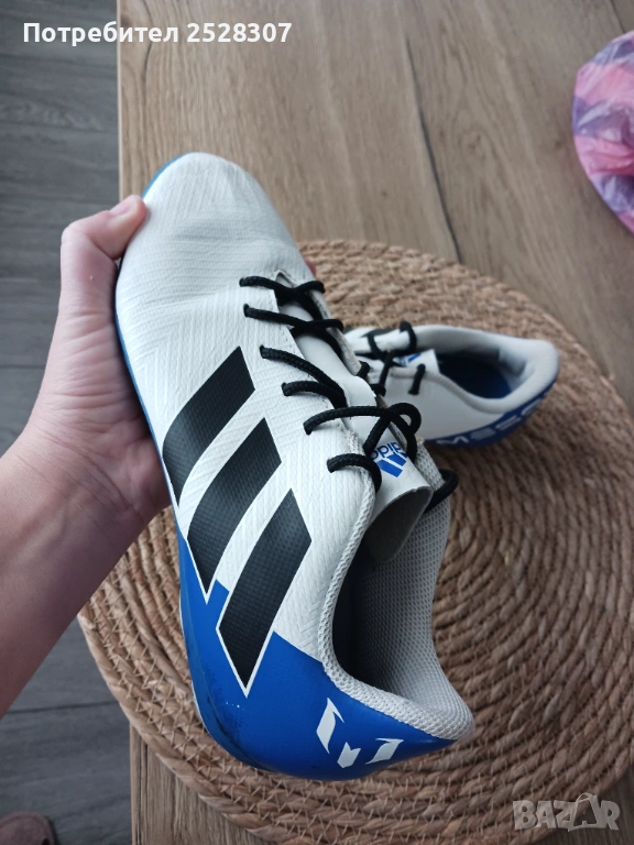 Оригинални футболни бутонки на Adidas, снимка 1