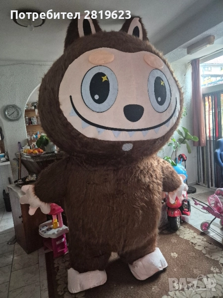 Парти изненади с гигантски Стич,Лабубу, Бял мечок ,Панда и Мики Маус, снимка 1