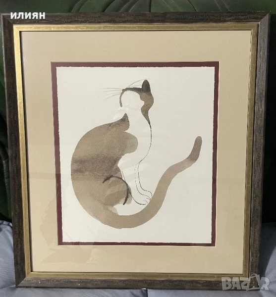 Картина. Котка. , снимка 1