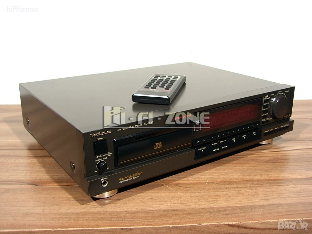 CD плеър  Technics sl-p555 /1 , снимка 1