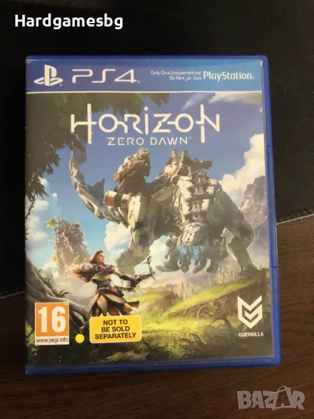 HORIZON ZERO DAWN (PS4) (Втора Употреба), снимка 1