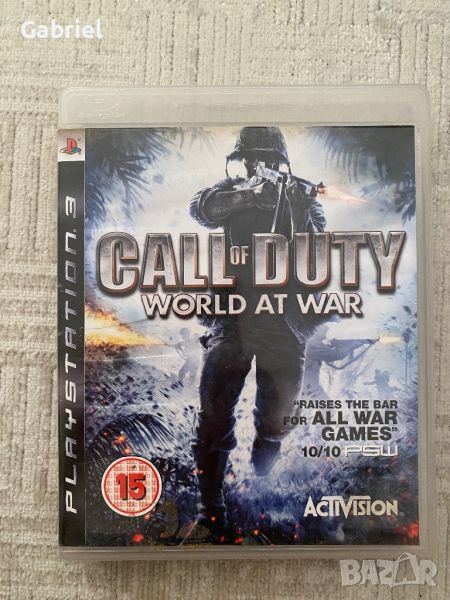 Call of Duty World at War PS3, снимка 1