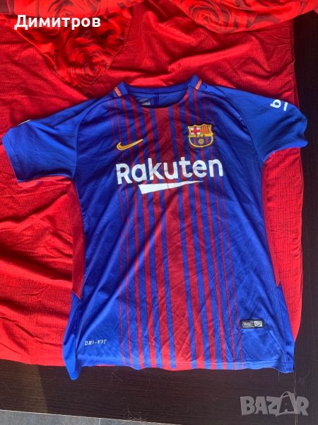 Nike Barcelona 2017-2018 Home shirt Neymar., снимка 1