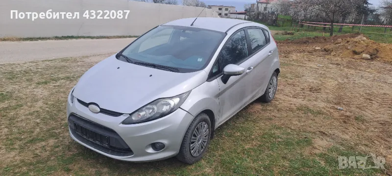 FORD FIESTA 1.2I 82 К.С 160 000 КМ, снимка 1