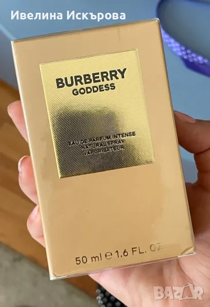 Нов парфюм Burberry Goddess 50 ml, снимка 1