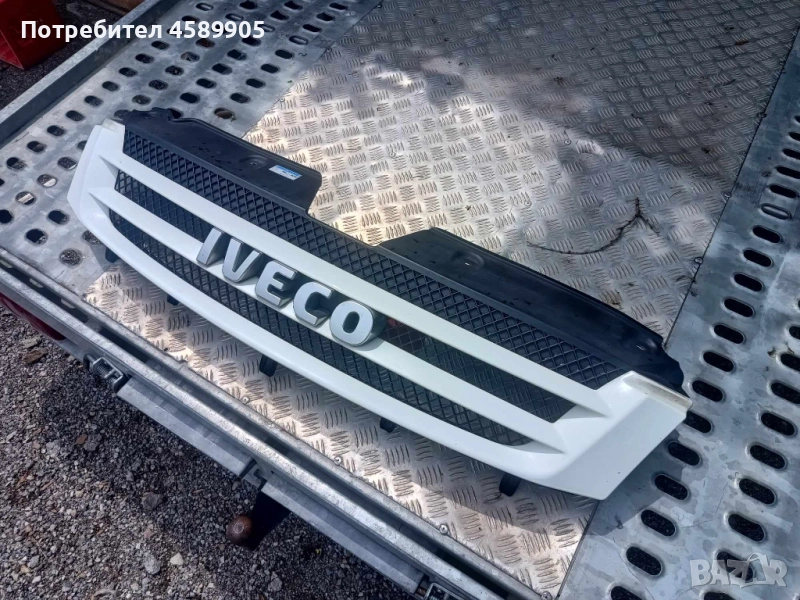 Оригинална бяла решетка/маска за Iveco Daily до 2012г., снимка 1