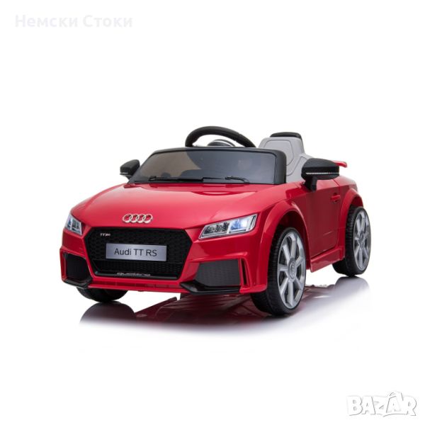 Audi TT RS Cabrio акумулаторна кола с 2 мотора- Лицензиран продукт, Германия, снимка 1