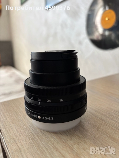 Nikon Z DX 16-50mm f/3.5-6.3 VR, снимка 1