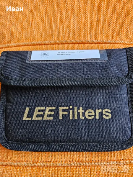 филтър Lee Filters 0.6ND Neutral Density Very Hard Grad 100mm X 150mm, снимка 1