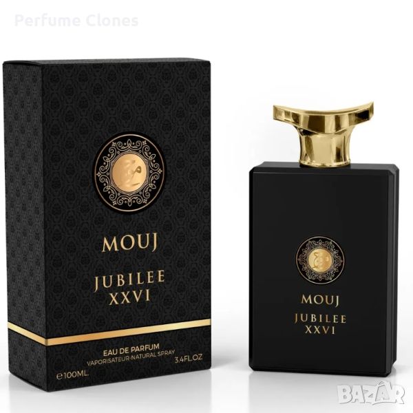 Мъжки Парфюм ◇ MILESTONE Mouj Jubilee XXVI 100ML EDP, снимка 1