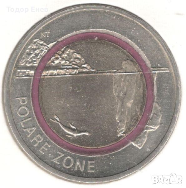 Germany-5 Euros-2021 A-KM# 401-Polar Zone, снимка 1