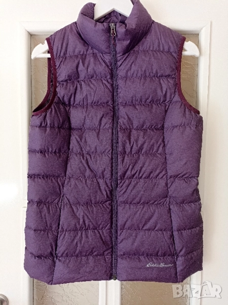 Дамски елек с пух Eddie Bauer, снимка 1